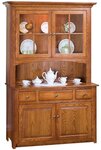 52" Galloway Shaker Hutch