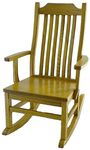 Oak Wood Mission Kids' Rocking Chair