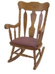 Solid Wood Daisy Rocking Chair