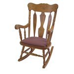 Amish Solid Wood Crocker Rocking Chair