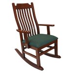 Ohio Mission Rocker
