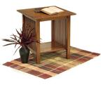 American Mission Large End Table