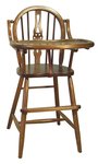 Windsor Oak Wood High Chair