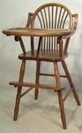 Sheaf Wooden High Chair