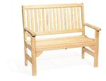 Leisure Lawns Pine Wood Bench