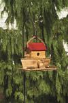 Noah's Ark Garden Bird House