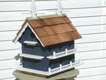 Colonial Martin Bird House with 14 Compartments