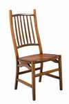 Amish Cherry Wood Country Farmhouse Dining Chair