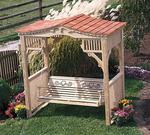 LuxCraft Outdoor Deluxe Victorian Swing Stand