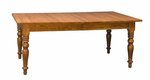 Meredith Custom Leg Dining Table