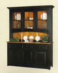 Galloway Shaker Three Door Hutch