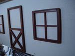 Patriotic Solar Lighthouse Amish Mailbox main image 1