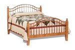 Eugene Shaker Windsor Spindle Bed