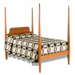 Ivy Shaker Pencil Post Bed