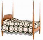 Shaker Pencil Post Bed