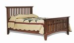 Amish Kenneth Mission Slat Bed