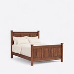 Amish Kason Panel Bed