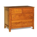 Hardwood 42" Ivy Shaker Dresser