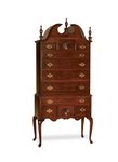 Queen Anne Highboy Dresser