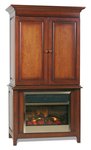 Lancaster Fireplace Entertainment Center