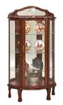 Rope Twist Curio Cabinet