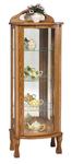 Rectangular Curio Cabinet