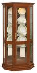 Angled Curio Cabinet