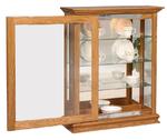Large Sliding Door Curio Cabinet