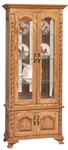 Picture Frame Curio Cabinet