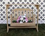 Amish-Wooden-Decorative Hanging Swing-Plant Stand
