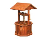 Cedar Small Wishing Well
