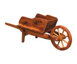 Large Decorative Wheelbarrow