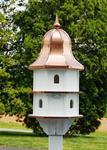 Amish-Made Large Poly Birdhouse