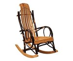 Amish Blue Mountain Hickory Youth Rocker