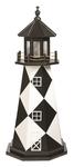 Amish Wooden Garden Lighthouse Cape Lookout