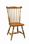 Amish Asheville Fan Back Windsor Dining Chair