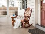 Outdoor Poly Porch Rocking Chair