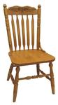 Ohio Bent Cattail Press Back Dining Chair
