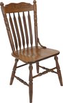 Ohio Bent Cattail Press Back Dining Chair