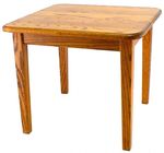 Oak Wood Kids' Traditional Square Activity Table