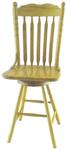 Bent Cat Tail Barstool