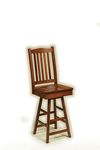 American Mission Swivel Barstool