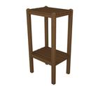 POLYWOOD® Bar Side Table