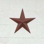 11" Small Metal Barn Star