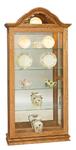 Large Curio Cabinet with Curved Arched Top