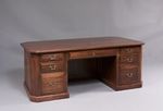 Canted Executive Computer Desk