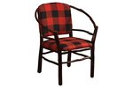 Rustic Hickory Twig Hoop Chair