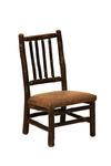 Rustic Wood Child's Chair