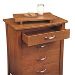 Transitions Nightstand by Keystone Collection