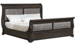 Coventry Sleigh Bed by Keystone